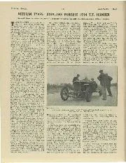 VETERAN TYPES: XXIV -- THE BURGESS 1914 T.T. HUMBER - Left