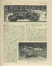 RUMBLINGS, January 1942 - Left