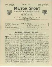 CONTENTS, January 1942 - Left