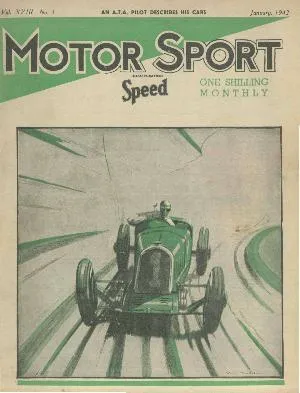 Cover image for January 1942