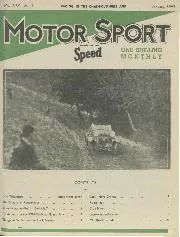 Contents, January 1943 - Left