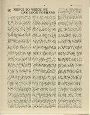 Things to which we can look forward - Left