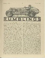 Rumblings, January 1943 - Left