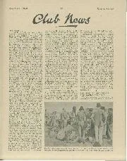 Club news, January 1943 - Left