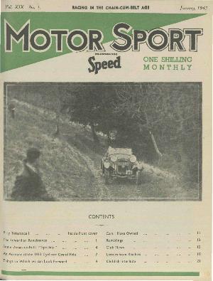 Cover image for January 1943