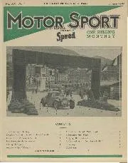 CONTENTS, January 1944 - Left