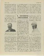 A SUCCESSFUL FIRST SEASON - Left