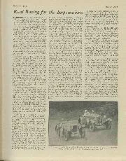 Real Racing for the Impecunious - Left