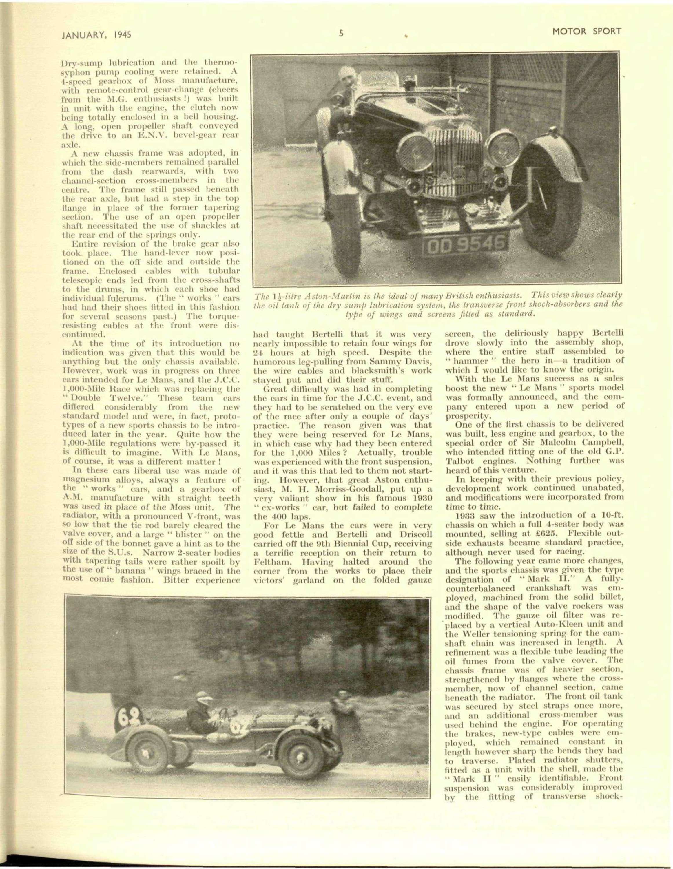 January 1945 - Motor Sport Magazine