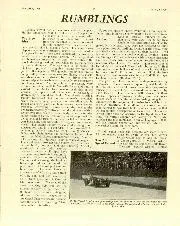 Rumblings, January 1946 - Left