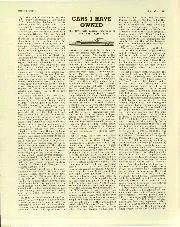 Cars I Have Owned - Left