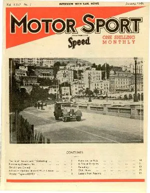 Cover image for January 1946