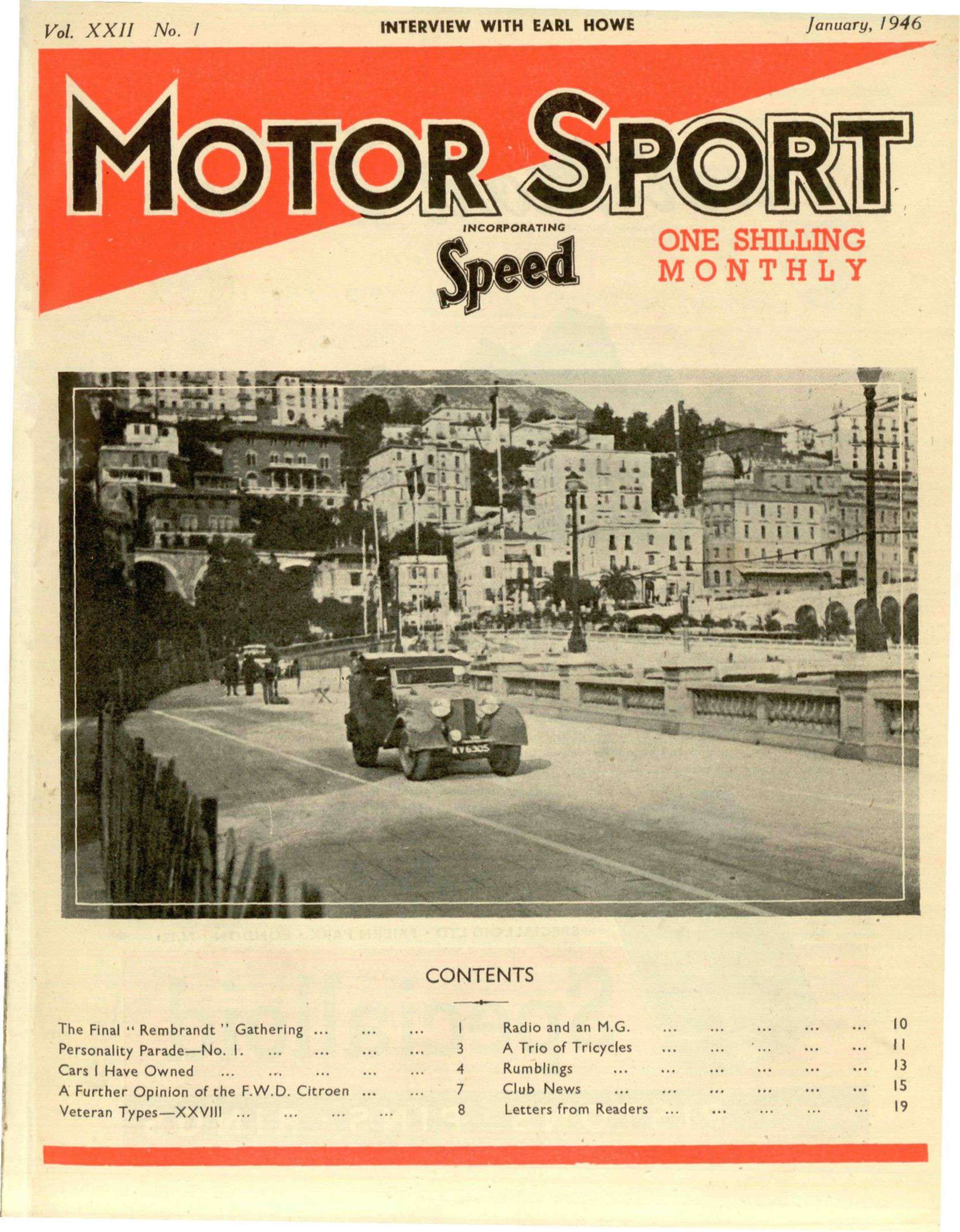 Cover image for January 1946