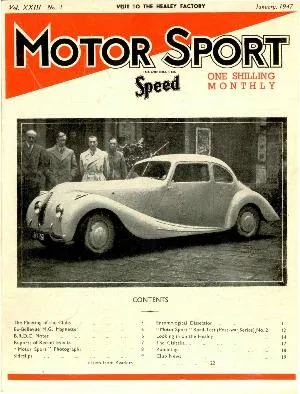 Cover image for January 1947