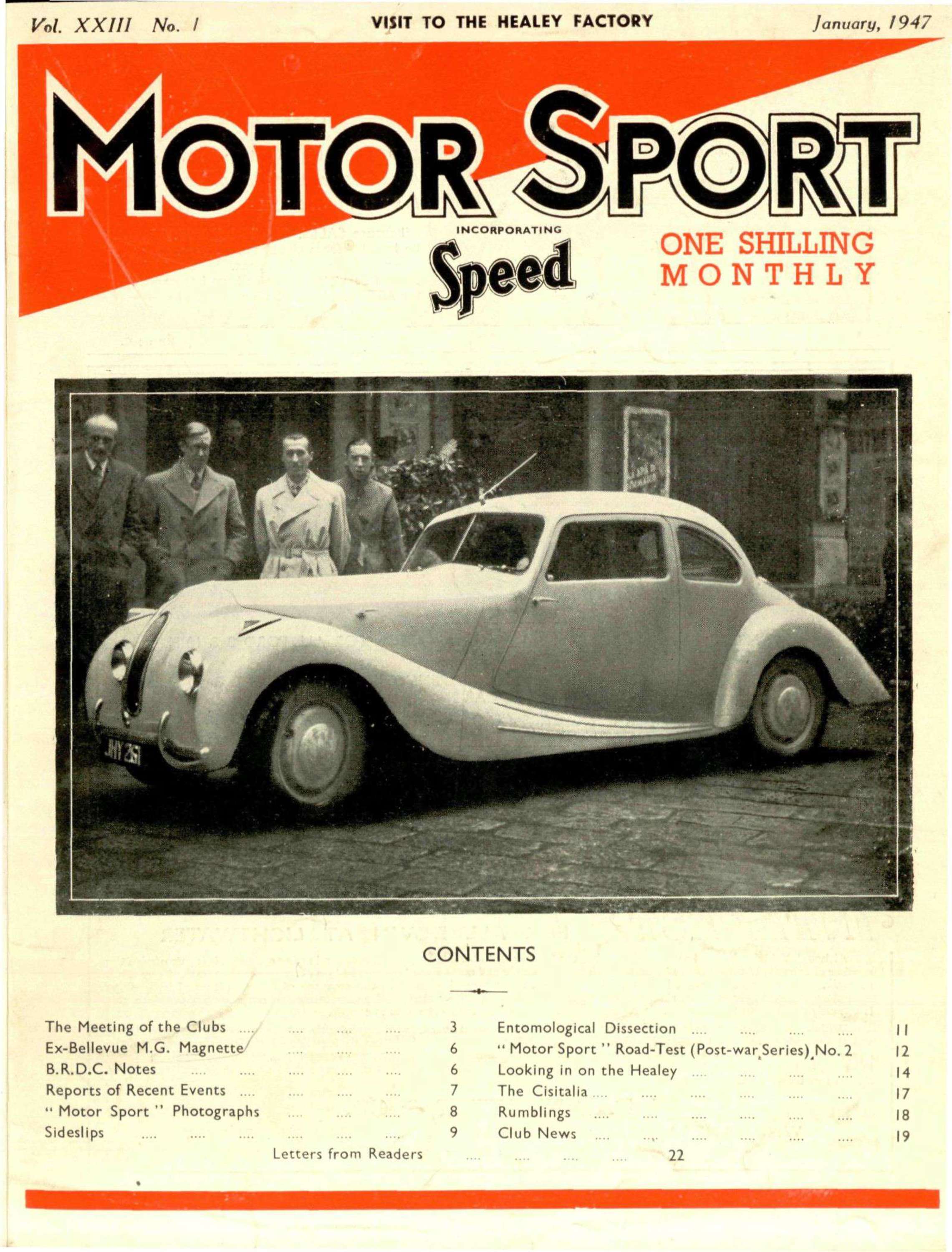 Cover image for January 1947