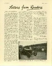 Letters From Readers - Tachometry For The Impecunious, January 1948 - Left