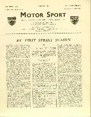 My First Sprint Season - Left