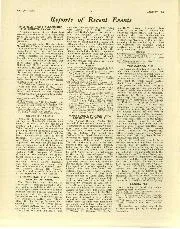 Reports of Recent Events, January 1948 - Left