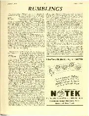 Ken Wharton wins 1948 RAC British Trials Drivers' Championship: Rumblings, January 1949 - Left