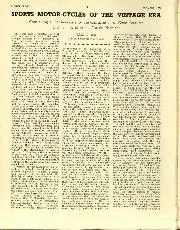 Sports Motor-Cycles of the Vintage Era - Left