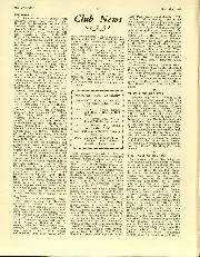 Club News, January 1949 - Left
