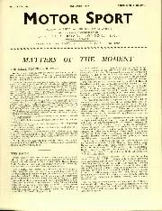Matters of the Moment - Left