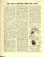 The R.A.C.'S Meeting with the Clubs - Left