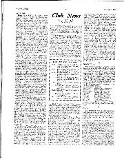 Club News, January 1950 - Left