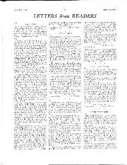 Letters from Readers, January 1950 - Left