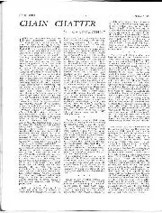 Chain chatter, January 1951 - Left