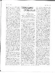 Handling qualities - Left