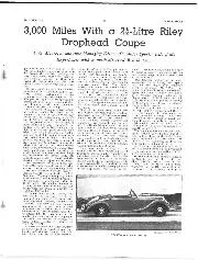 3,000 Miles With a 21/2 - Litre Riley Drophead Coupe - Left