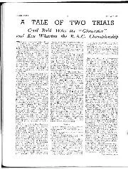 A TALE OF TWO TRIALS - Left