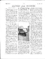 LETTERS from READERS, January 1951 - Left