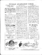 CLASSIFIED ADVERTISEMENT SECTION RATES (prepaid) : .4d. per word Minimum Charge 6/Box Numbers 1/6 extra - Left