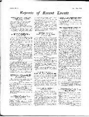 Reports of Recent Events, January 1951 - Left