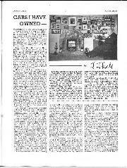 Cars I have  owned, by JJ Hall - Left