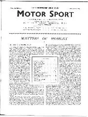 Matters of moment, January 1952 - Left