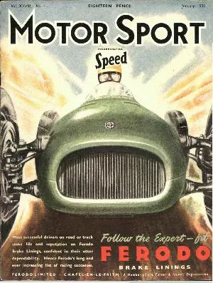 Cover image for January 1952