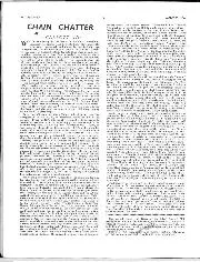 Chain Chatter, January 1953 - Left