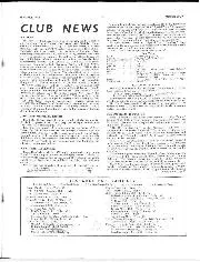 Club news, January 1953 - Left