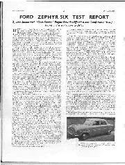 Ford Zephyr-Six Test Report  - Left