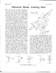 Historical Notes: Steering Gear - Left