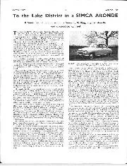 To the Lake District in a Simca Aronde - Left