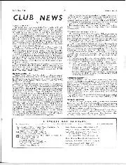 Club News, January 1954 - Left