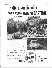 Rally championship won on Castrol - Left