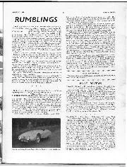 Rumblings, January 1954 - Left