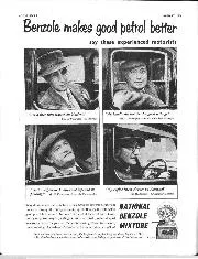 Benzole makes good petrol better - Left