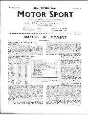 Matters of Moment, January 1954 - Left