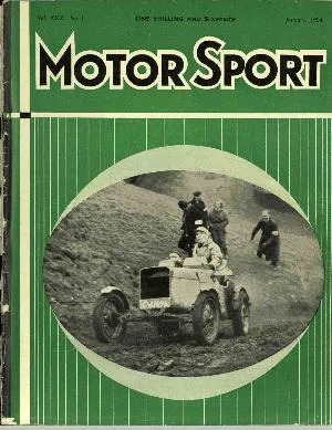 Cover image for January 1954